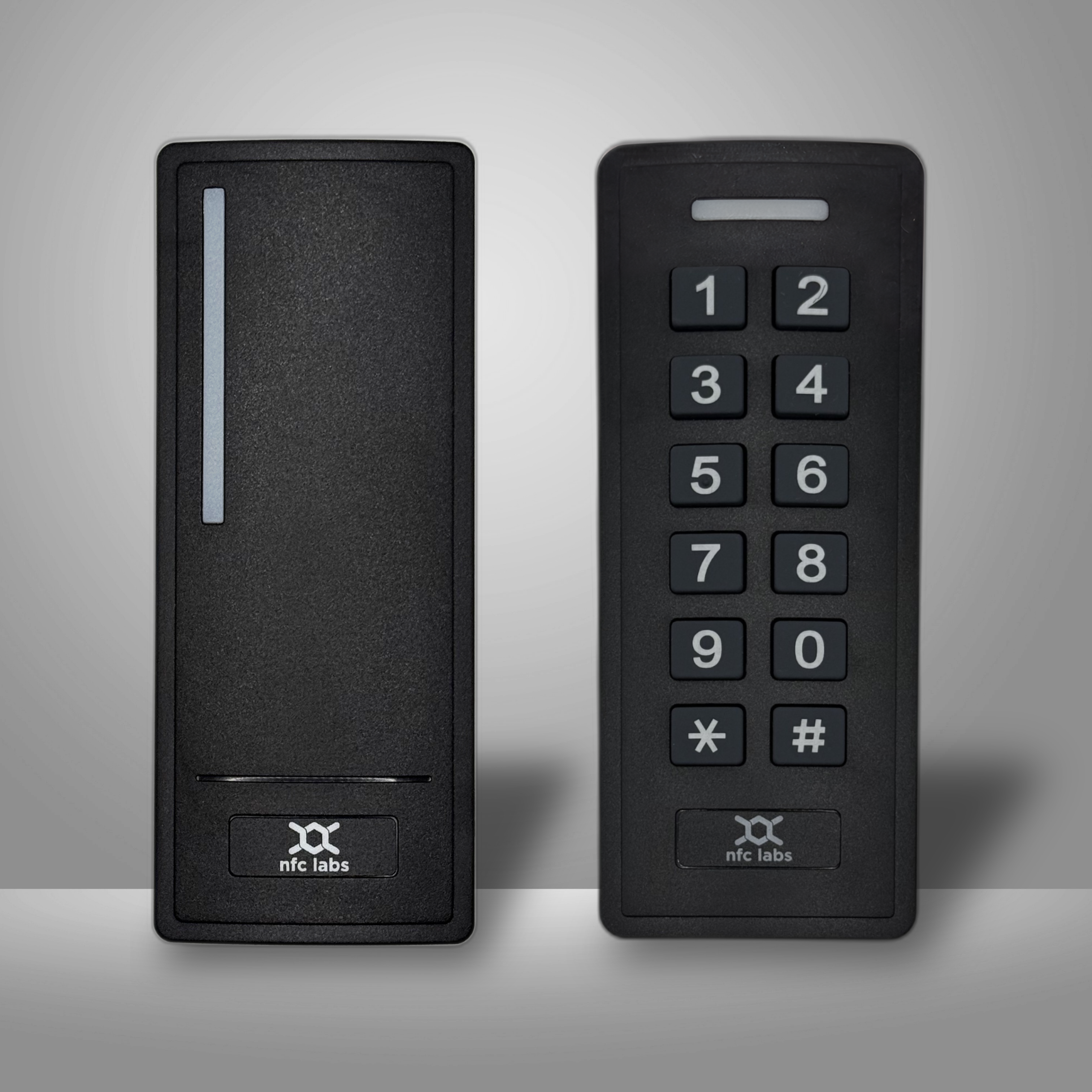 NFC wall readers