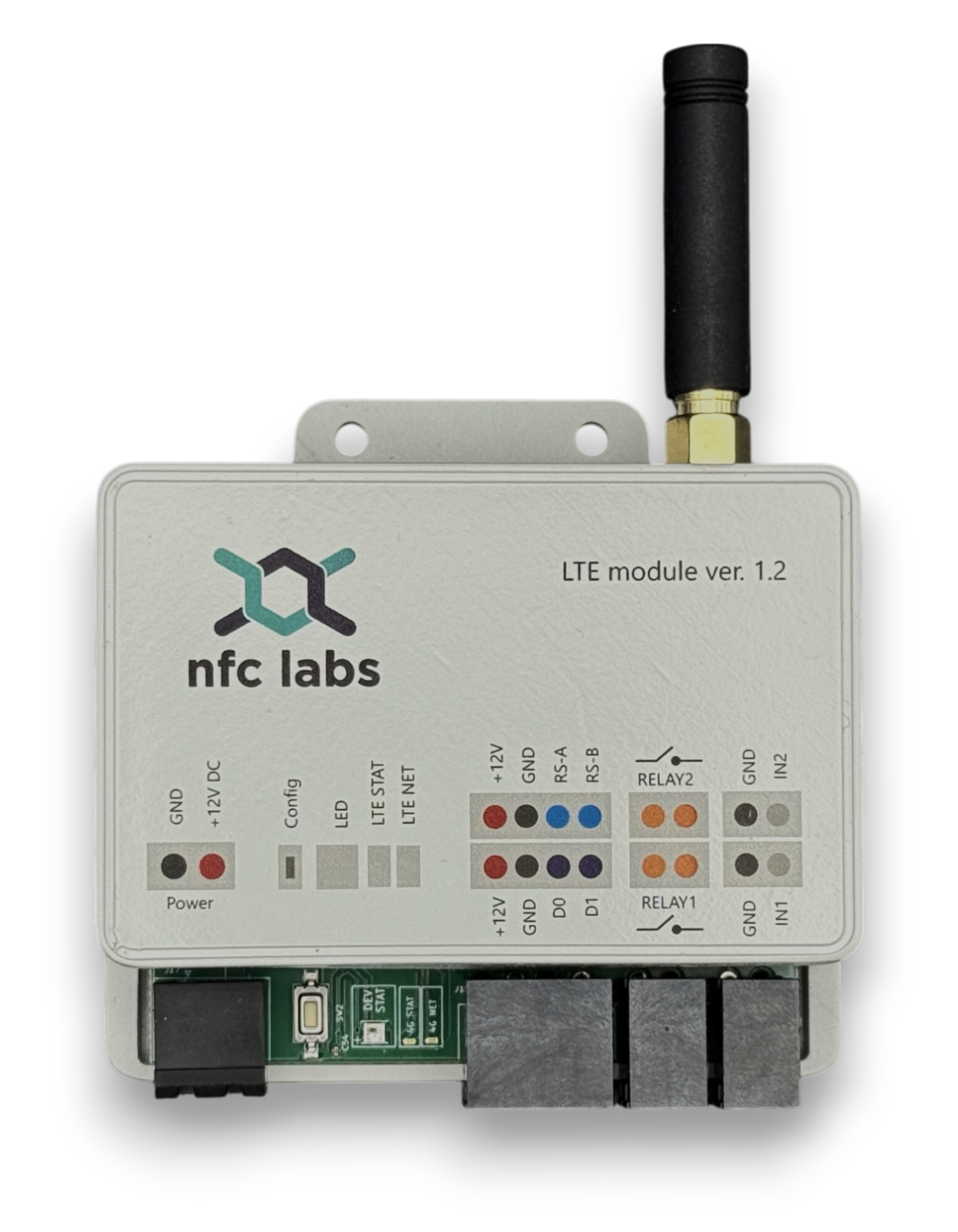 NFC LABS LTE controller