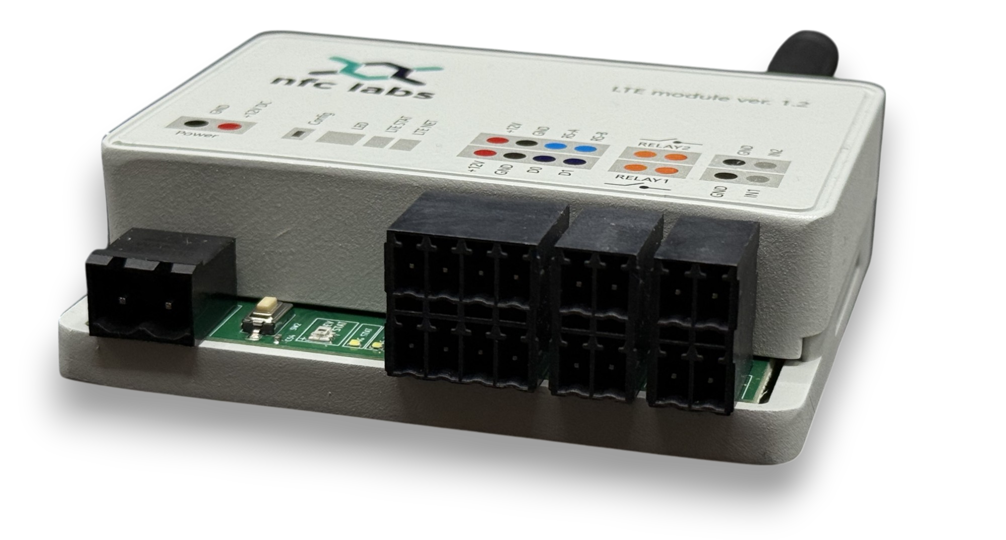 NFC LABS LTE controller