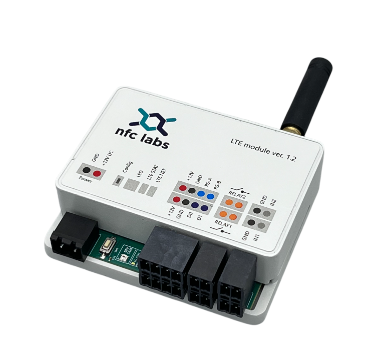 NFC LABS LTE controller